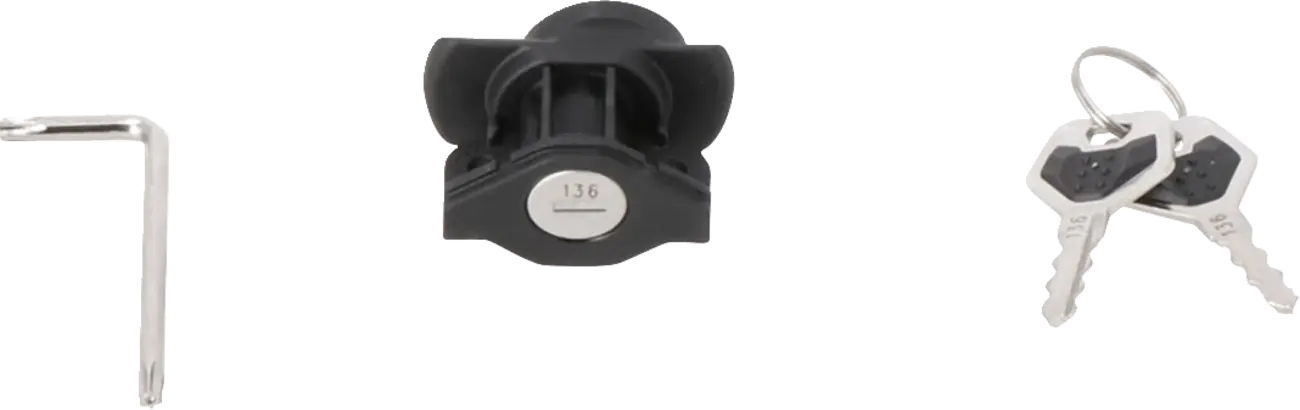 DUSC LOCK SET TOPCASE | SW-MOTECH-LOC.00.745.10000