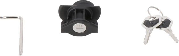 DUSC LOCK SET TOPCASE | SW-MOTECH-LOC.00.745.10000