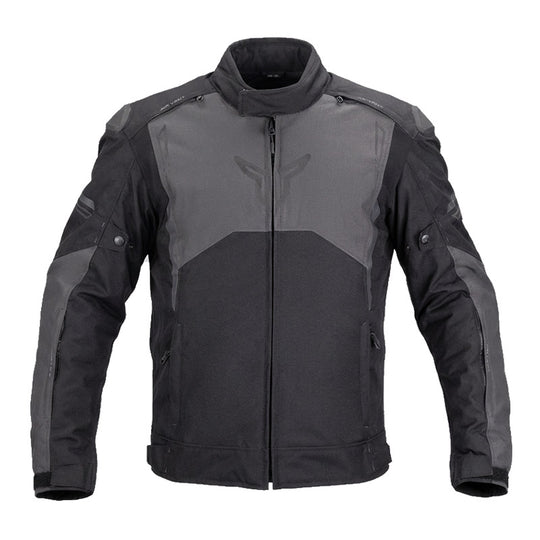 Μπουφάν Nordcode Top speed WP Oversize μαύρο/σκούρο γκρι