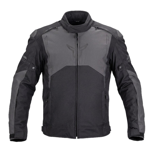 Μπουφάν Nordcode Top speed WP Oversize μαύρο/σκούρο γκρι