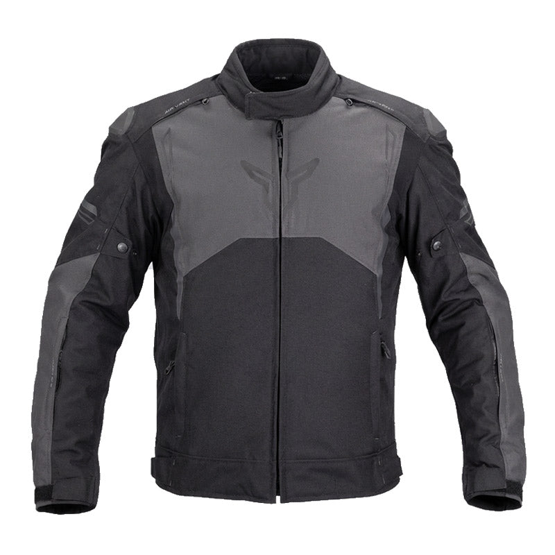 Μπουφάν Nordcode Top speed WP Oversize μαύρο/σκούρο γκρι