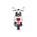MUFFLER SS/CF BLK GTS125 ΓΙΑ VESPA GTS 125 I.E. ABS / GTS 125 IGET ABS / GTS 150 I.E. ABS '17–'20 | AKRAPOVIC-S-VE125SO1-HZBL