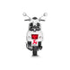 MUFFLER SS/CF BLK GTS125 ΓΙΑ VESPA GTS 125 I.E. ABS / GTS 125 IGET ABS / GTS 150 I.E. ABS '17–'20 | AKRAPOVIC-S-VE125SO1-HZBL