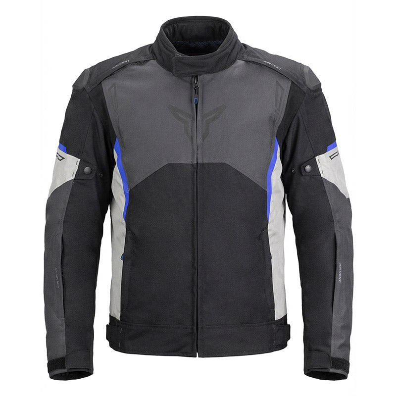 Μπουφάν Nordcode Top speed WP Overize Jacket μαύρο/γκρι/μπλε