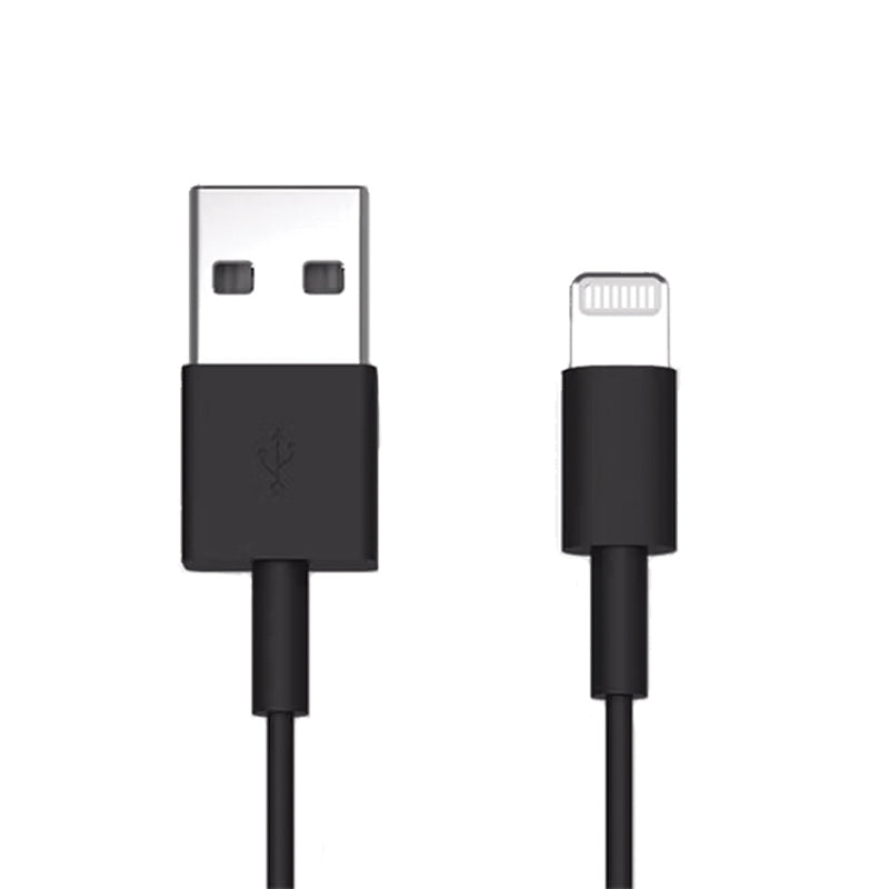 Καλώδιο Φόρτισης Quad Lock Usb to Lightning 20cm (Μαύρο)