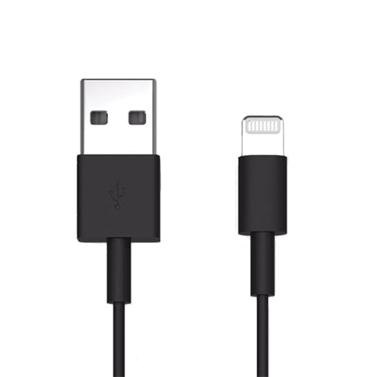 Καλώδιο Φόρτισης Quad Lock Usb to Lightning 20cm (Μαύρο)