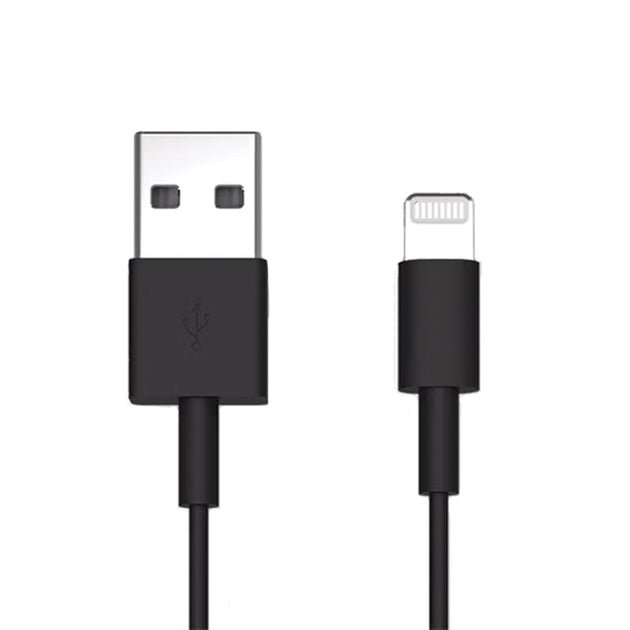 Καλώδιο Φόρτισης Quad Lock Usb to Lightning 20cm (Μαύρο)