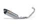 EXHST RAC TI/CF YZF-R125 17 ΓΙΑ YAMAHA '14–'19 | AKRAPOVIC-S-Y125R4-HRT