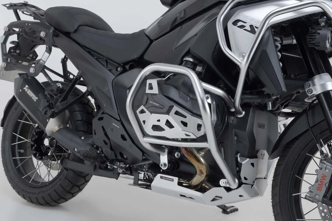 CYLINDER GUARD SILVER R1300GS | SW-MOTECH-MSS.07.975.10100