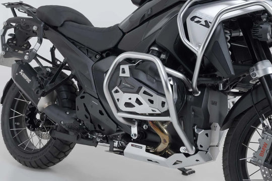 CYLINDER GUARD SILVER R1300GS | SW-MOTECH-MSS.07.975.10100