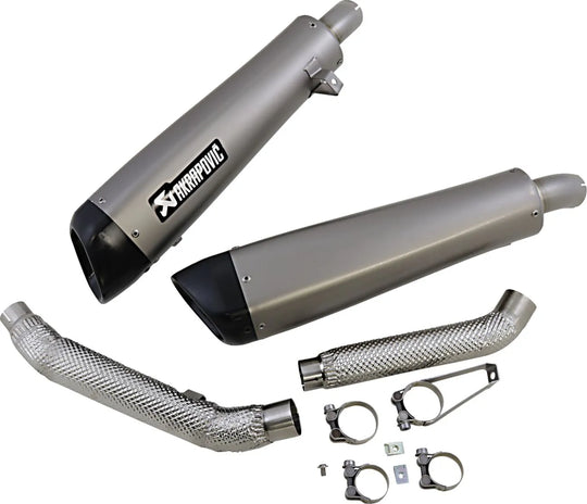 MUFFLERS TI SCRAMBLER ΓΙΑ TRIUMPH SCRAMBLER 1200 XC / SCRAMBLER 1200 XE '19–'20 | AKRAPOVIC-S-T12SO3-HCQT