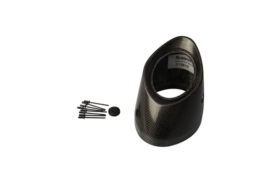 END CAP EC179 ΓΙΑ VESPA GT '05–'16 | AKRAPOVIC-V-EC179
