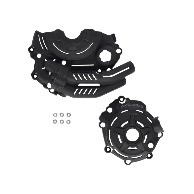 Προστατευτικό κάλυμμα κινητήρα Acerbis X-Power 27434.090 YAM TT 700 '25 μαύρο