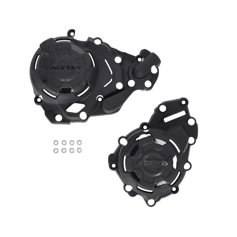 Προστατευτικό κάλυμμα κινητήρα Acerbis X-Power 27573.090 CF MOTO MT 450 '25 μαύρο