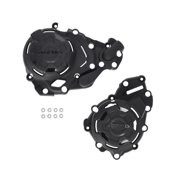 Προστατευτικό κάλυμμα κινητήρα Acerbis X-Power 27573.090 CF MOTO MT 450 '25 μαύρο