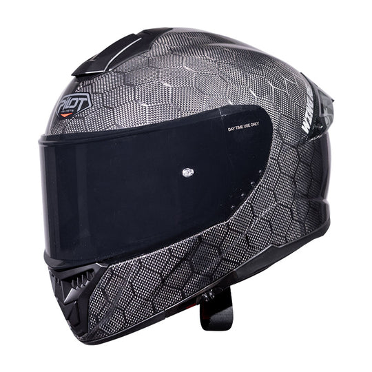 Κράνος Pilot Wing RS Carbon Snake glossy (Pinlock 70 Included)