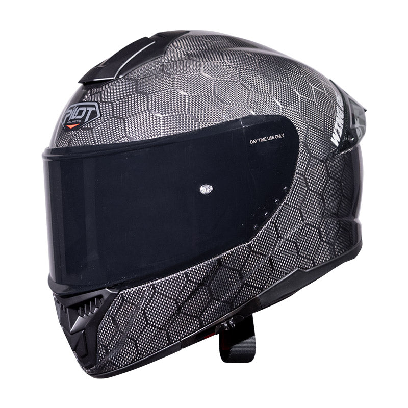 Κράνος Pilot Wing RS Carbon Snake glossy (Pinlock 70 Included)