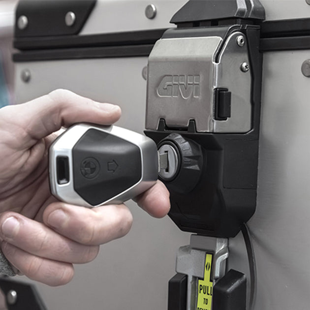 Κιτ κλειδαριάς Givi SLB101 με κωδικοποιημένο κύλινδρο για κλειδί BMW
