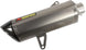 MUFFLER SS/CF X-MAX 300 ΓΙΑ YAMAHA CZD 300 A '17–'20 | AKRAPOVIC-S-Y3SO1-HRSS/1