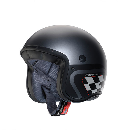Κράνος Caberg Jet Freeride-X Daytona matt gun/black/white