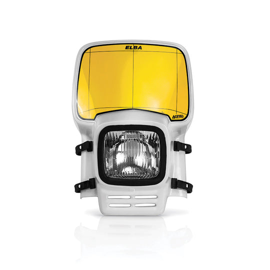 Acerbis 3020.030 Μάσκα/Φανάρι LED άσπρο