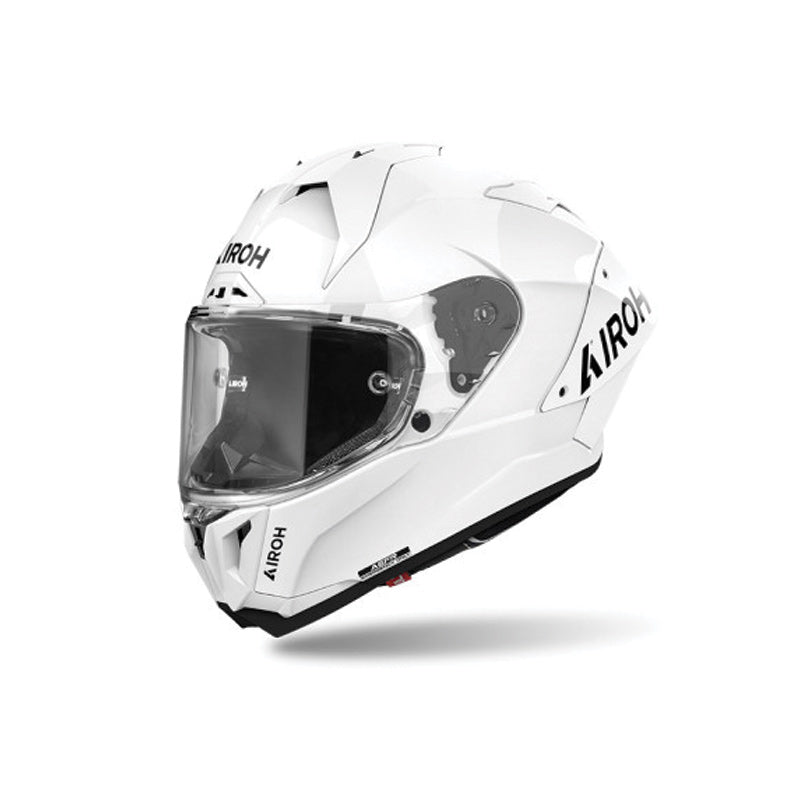Κράνος Airoh GP800 FIM άσπρο gloss