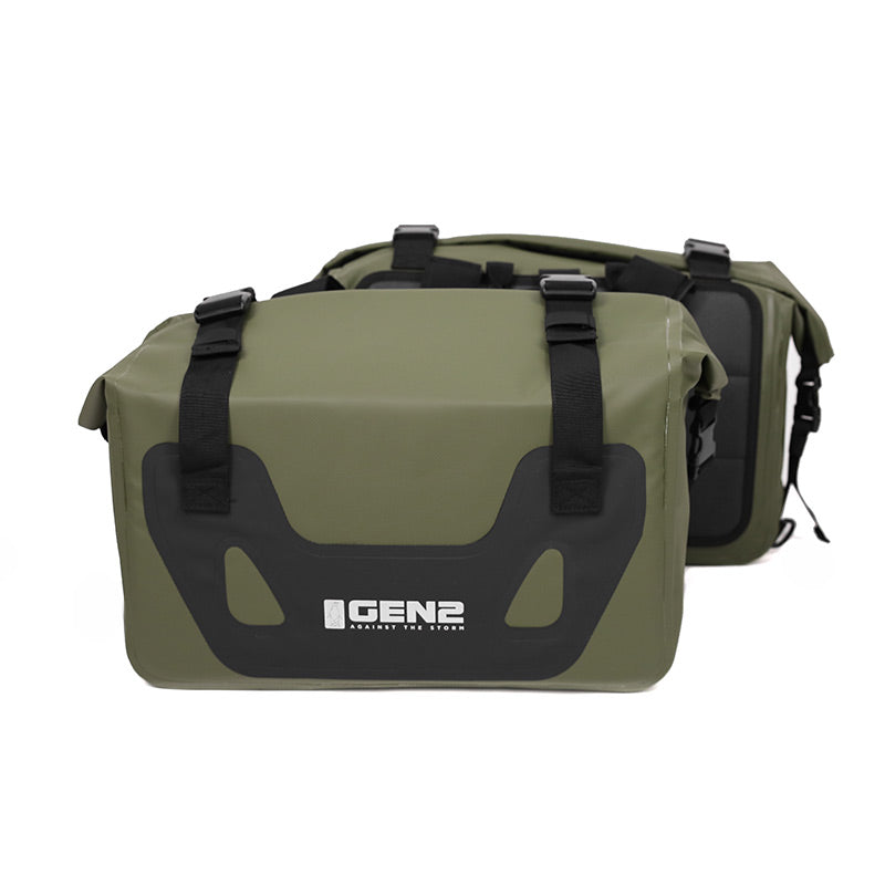 Πλαiνές τσάντες GEN2 Tour dry side bags IPX6 30lt χακί
