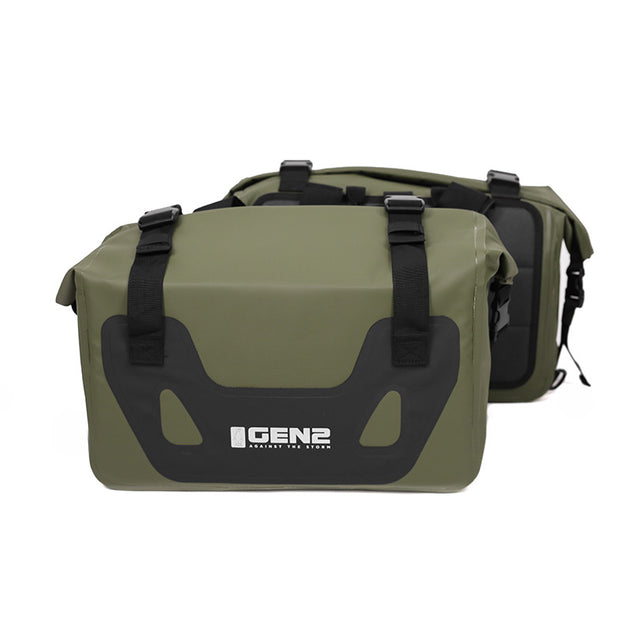Πλαiνές τσάντες GEN2 Tour dry side bags IPX6 30lt χακί