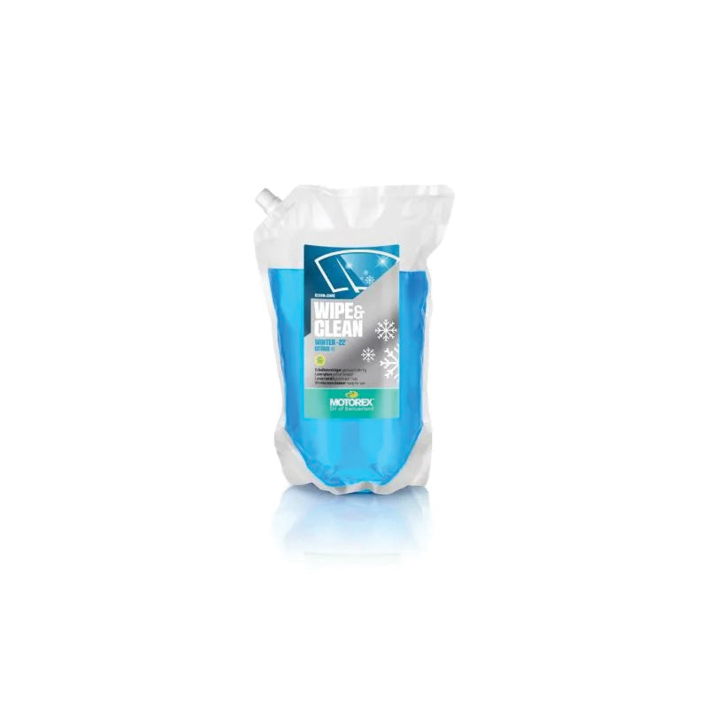 Καθαριστικό υγρό παρμπρίζ Motorex Wipe-Clean Winter 3Lt