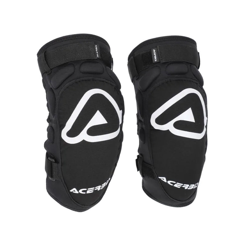 23455.323-ΕΠΙΓOΝΑΤΙΔΕΣ X-KNEE SOFT JUNIOR ΜΑΥΡΟ-ΚΟΚΚΙΝΟ ACERBIS