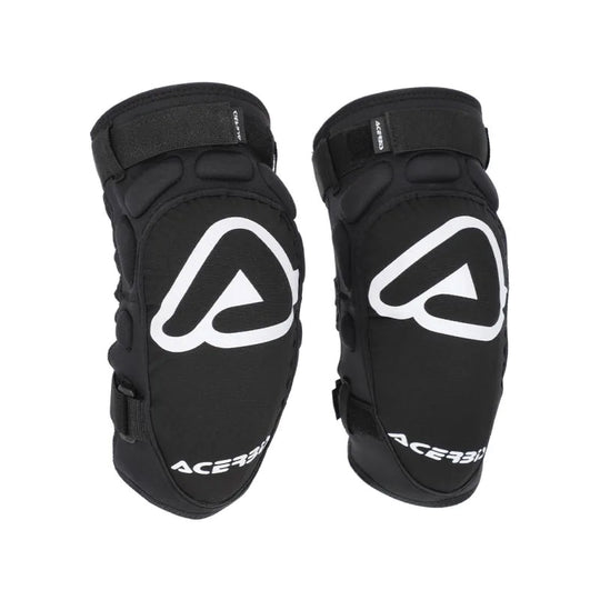 23455.323-ΕΠΙΓOΝΑΤΙΔΕΣ X-KNEE SOFT JUNIOR ΜΑΥΡΟ-ΚΟΚΚΙΝΟ ACERBIS