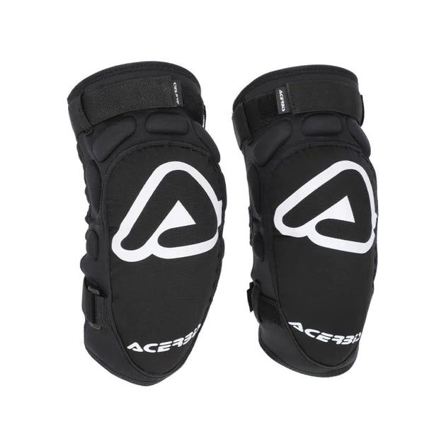 23455.323-ΕΠΙΓOΝΑΤΙΔΕΣ X-KNEE SOFT JUNIOR ΜΑΥΡΟ-ΚΟΚΚΙΝΟ ACERBIS