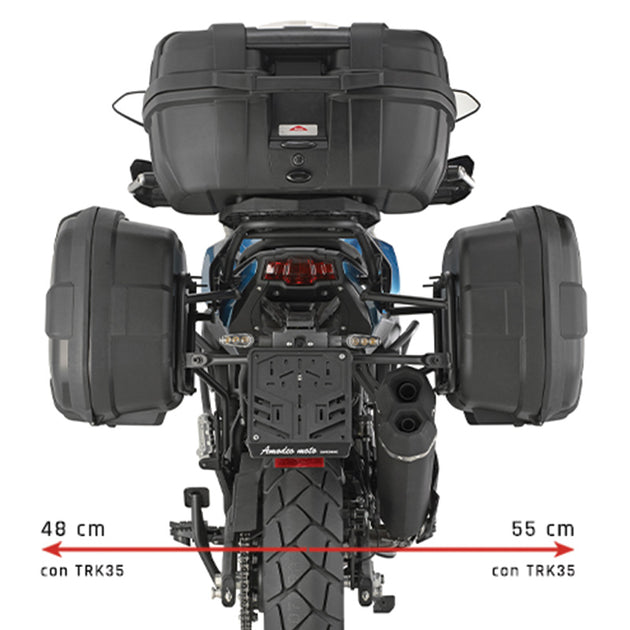 Βάσεις πλαϊνών βαλιτσών Givi PLO9701MK QJMOTOR SRT 600 SX '24