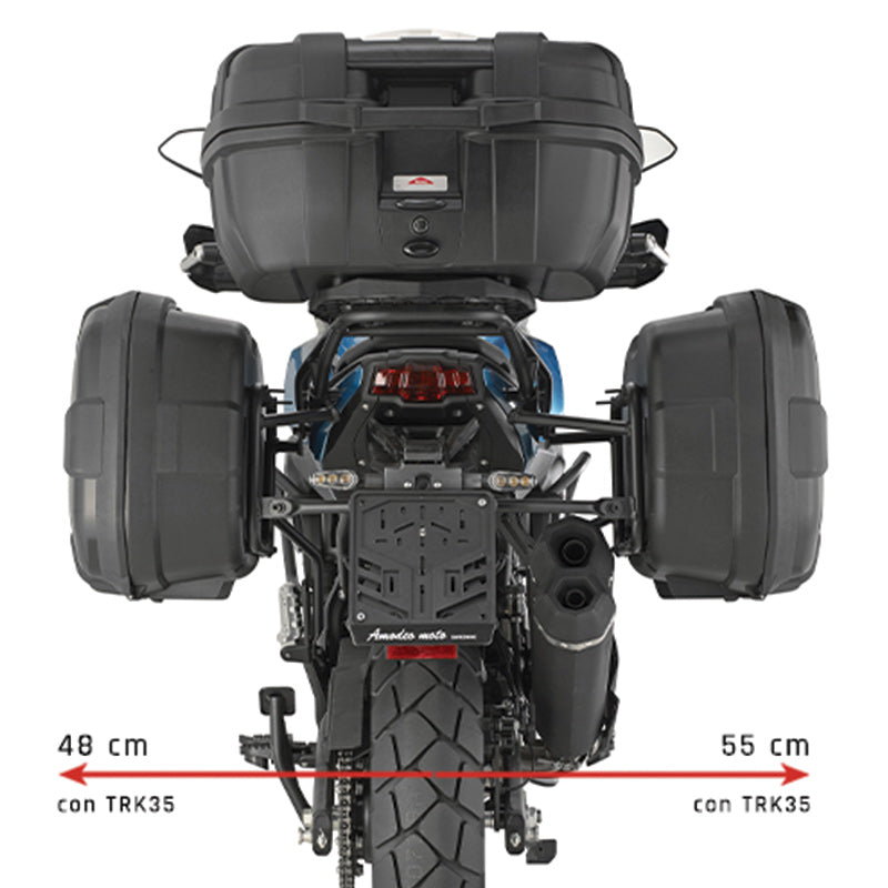 Βάσεις πλαϊνών βαλιτσών Givi PLO9701MK QJMOTOR SRT 600 SX '24