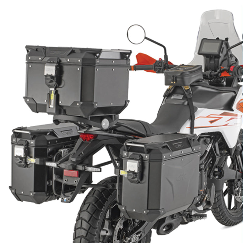 Βάσεις πλαϊνών βαλιτσών Givi PLO7718CAM KTM 390 Adventure X / R '25-'26