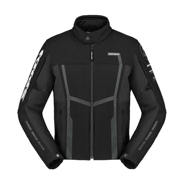 Spidi Μπουφάν Motojoy μαύρο/άσπρο 011