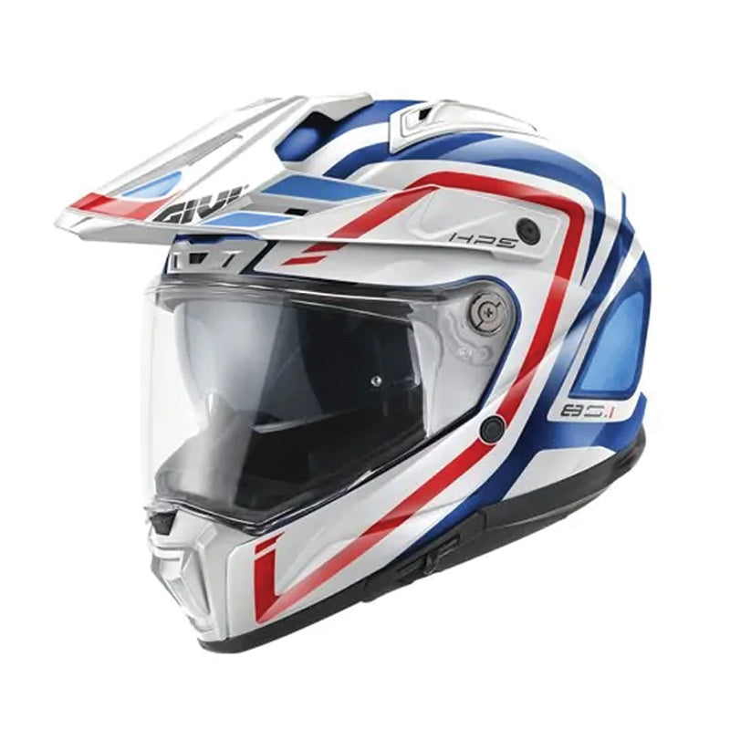 Κράνος Givi H80.1 Apex Black/Grey/Red