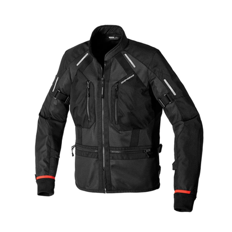 Spidi Μπουφάν Tech Armor 2 μαύρο 026