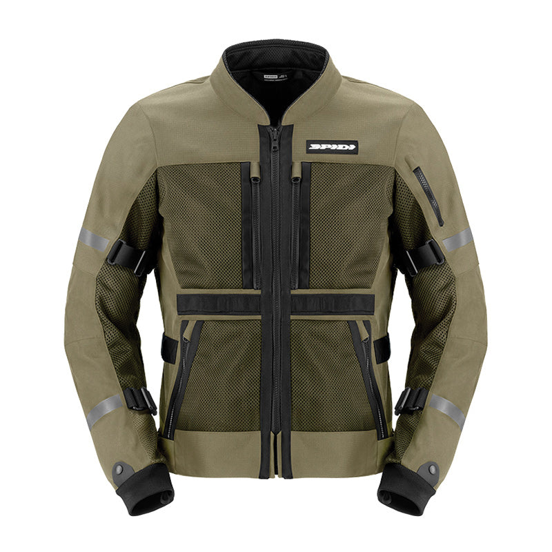 Spidi Μπουφάν Tech Armor 2 militar πράσινο 265