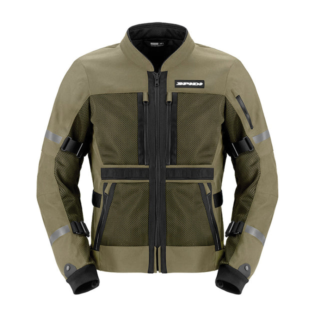 Spidi Μπουφάν Tech Armor 2 militar πράσινο 265