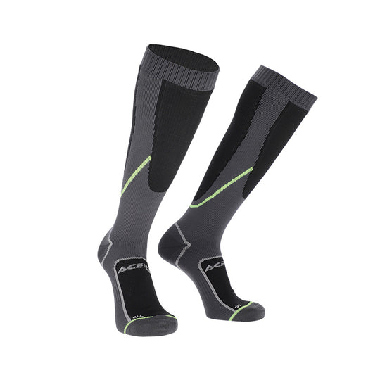 Κάλτσες Acerbis No-Wet 23916.318 μαύρο/κίτρινο