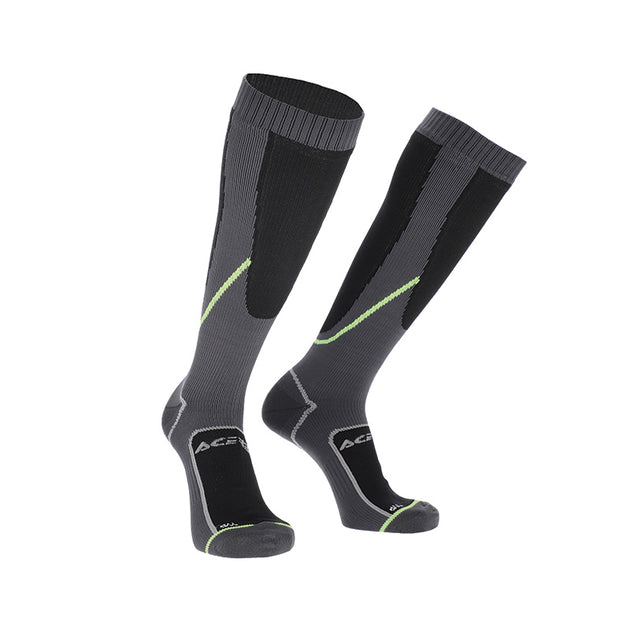 Κάλτσες Acerbis No-Wet 23916.318 μαύρο/κίτρινο