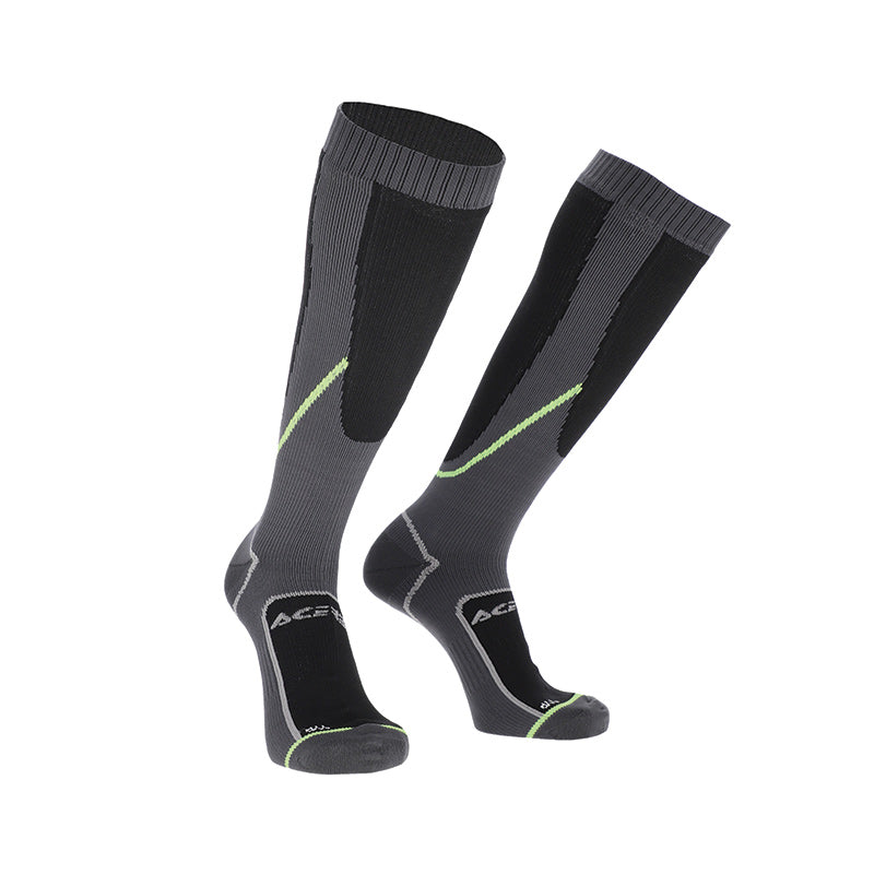 Κάλτσες Acerbis No-Wet 23916.318 μαύρο/κίτρινο