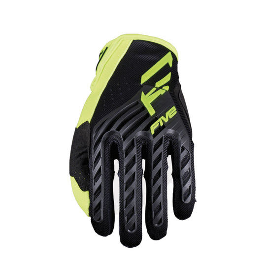 Γάντια Five MXF3 Evo μαύρο/fluo κίτρινο