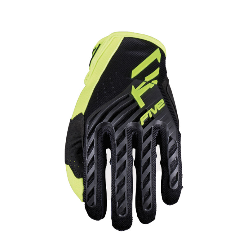 Γάντια Five MXF3 Evo μαύρο/fluo κίτρινο