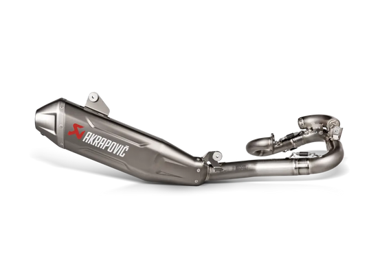 EXHAUST EVO TI YZ450F MY2026 ΓΙΑ YAMAHA YZ 450 F '26 | AKRAPOVIC-S-Y4MET17-FDHLTA