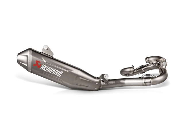 EXHAUST EVO TI YZ450F MY2026 ΓΙΑ YAMAHA YZ 450 F '26 | AKRAPOVIC-S-Y4MET17-FDHLTA