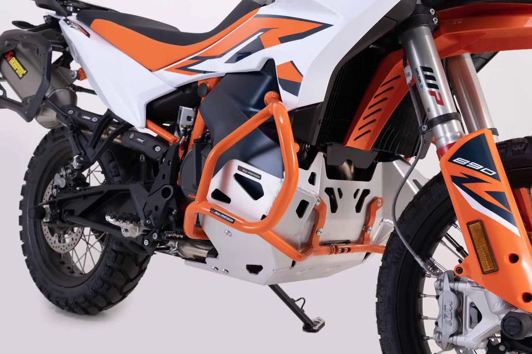 CRASH BAR ΓΙΑ KTM ADVENTURE 890 ABS / ADVENTURE 890 R ABS '21–'22 | SW-MOTECH-SBL.04.521.10001/EB