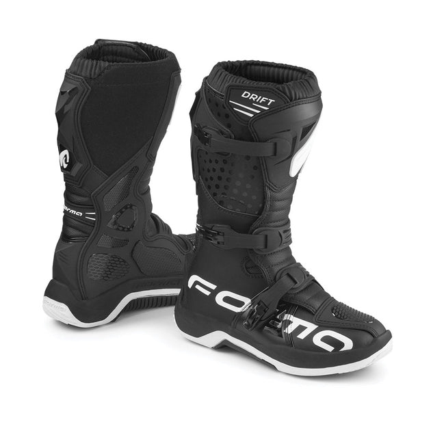 Μπότες Forma Drift Junior μαύρο