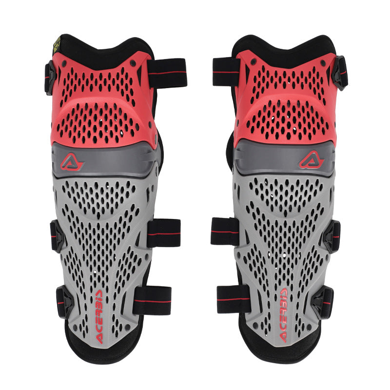 Eπιγονατίδες Acerbis Impact Pro 27097.347 κόκκινο/γκρι